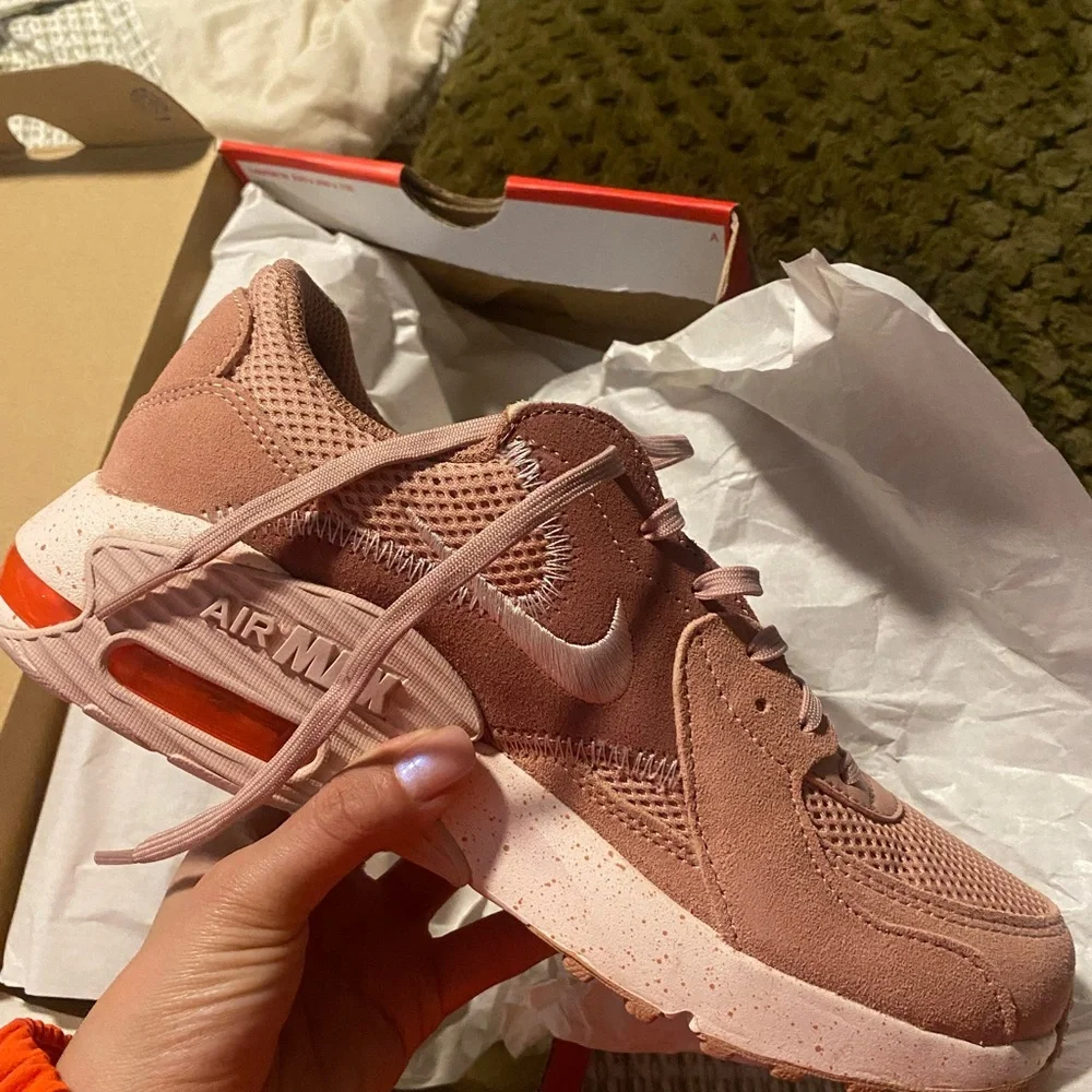 Nike Women's Air Max Sneakers - Pink - Picture 3 of 5